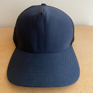 James Perse Poplin Trucker Hat
